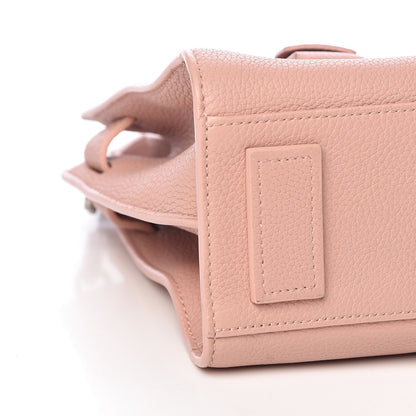 Saint Laurent Grained Calfskin Nano Sac De Jour Souple Nude 9 of 10