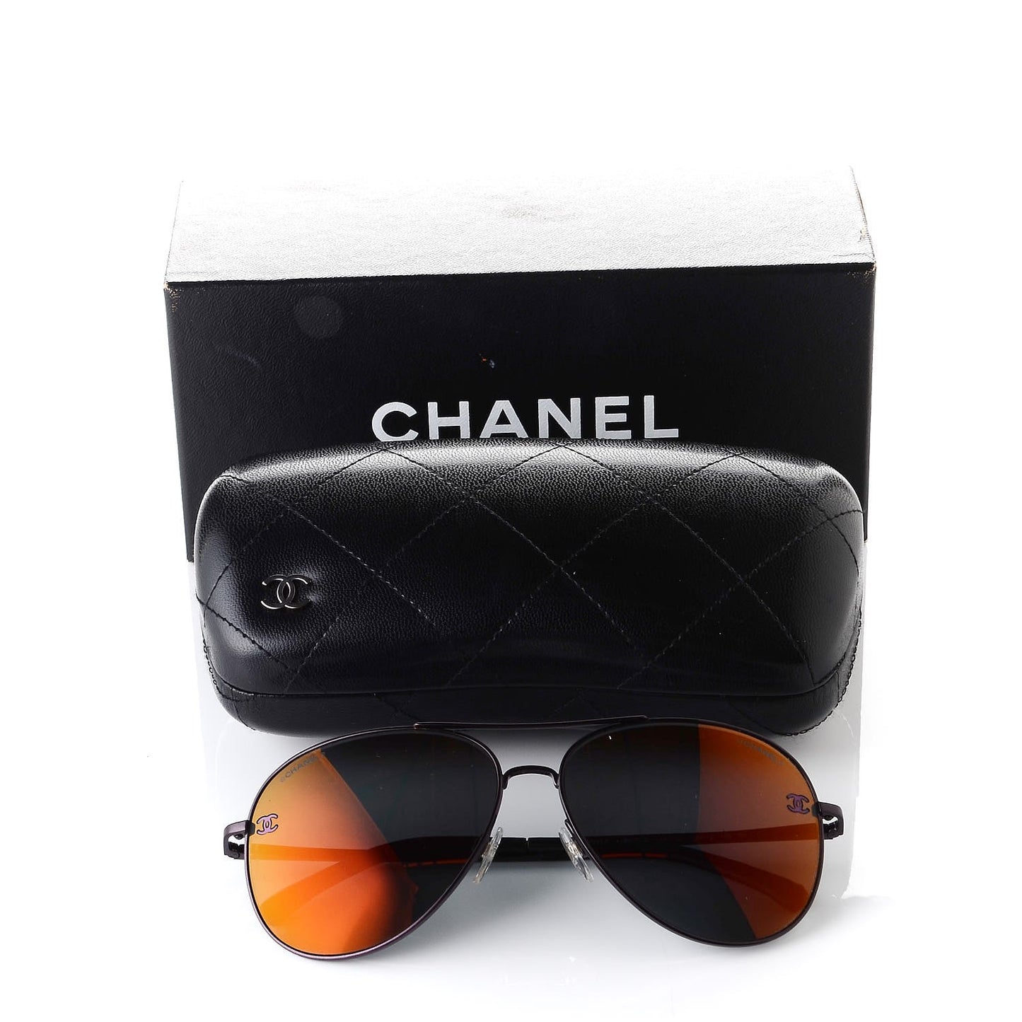 Aviator CC Sunglasses 4189-T-Q Black