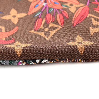 Louis Vuitton Silk Vuittonite Bandeau Brown 6 of 8