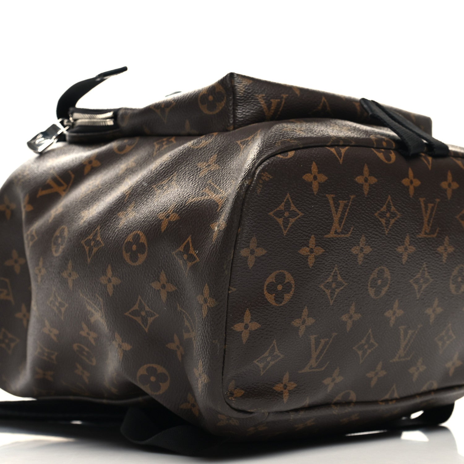Louis Vuitton Monogram Macassar Zack Backpack 8 of 10