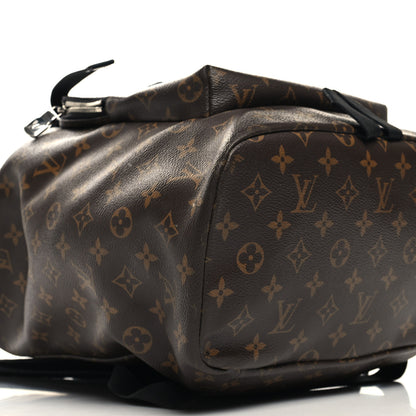 Louis Vuitton Monogram Macassar Zack Backpack 8 of 10