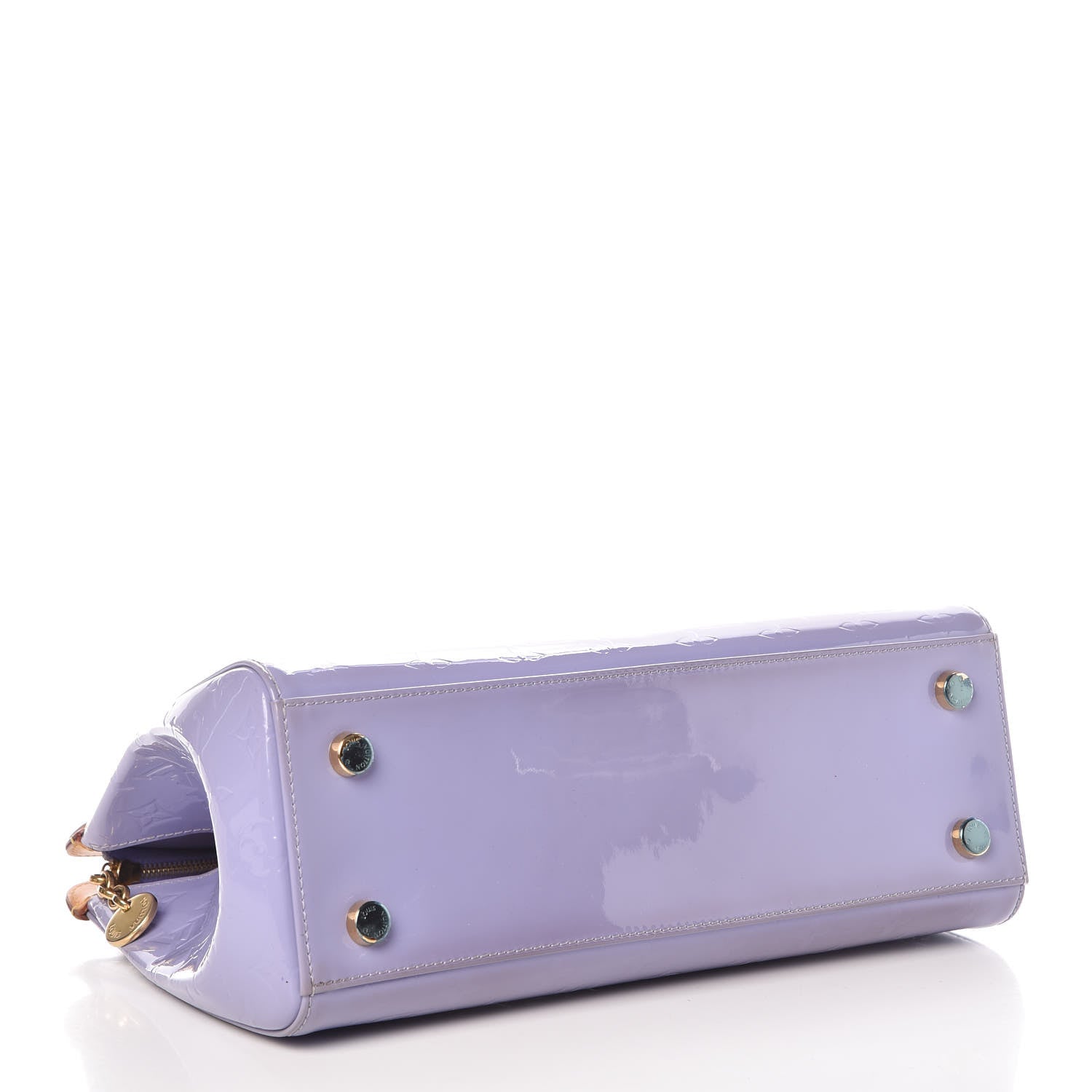 Louis Vuitton Vernis Brea MM Lilac 4 of 9