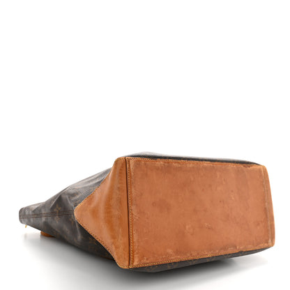 Louis Vuitton Monogram Cabas Mezzo 4 of 15