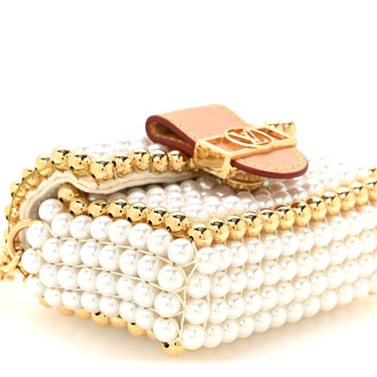 Louis Vuitton Pearl By The Pool Micro Dauphine White 8 of 9