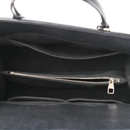 Louis Vuitton Epi Marly MM Black 5 of 13