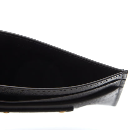 Balenciaga Calfskin Neo Classic Gold Hardware Card Holder Black 5 of 7