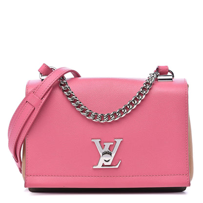 Louis Vuitton Calfskin Lockme II Chain Bag BB Multicolor 1 of 11