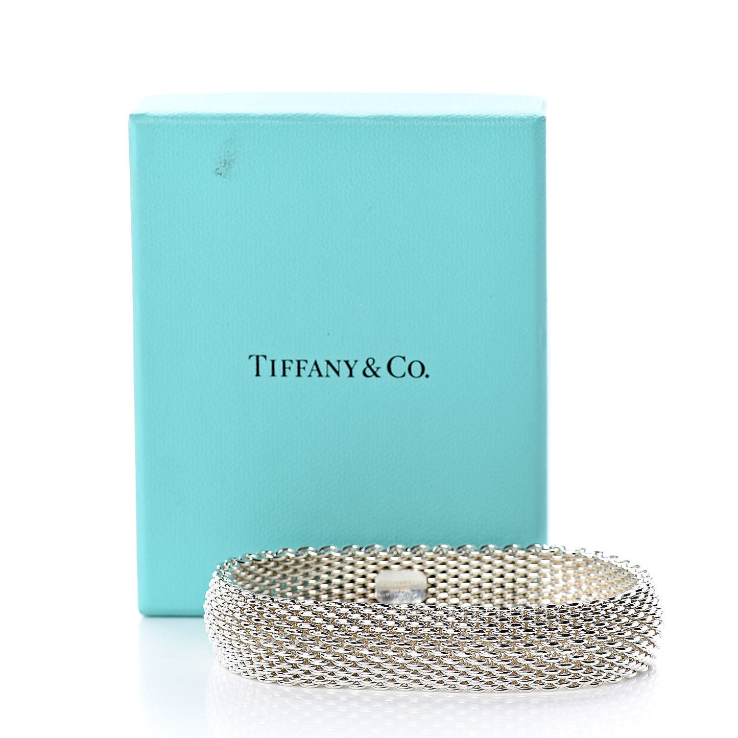 Sterling Silver Somerset Mesh Bracelet