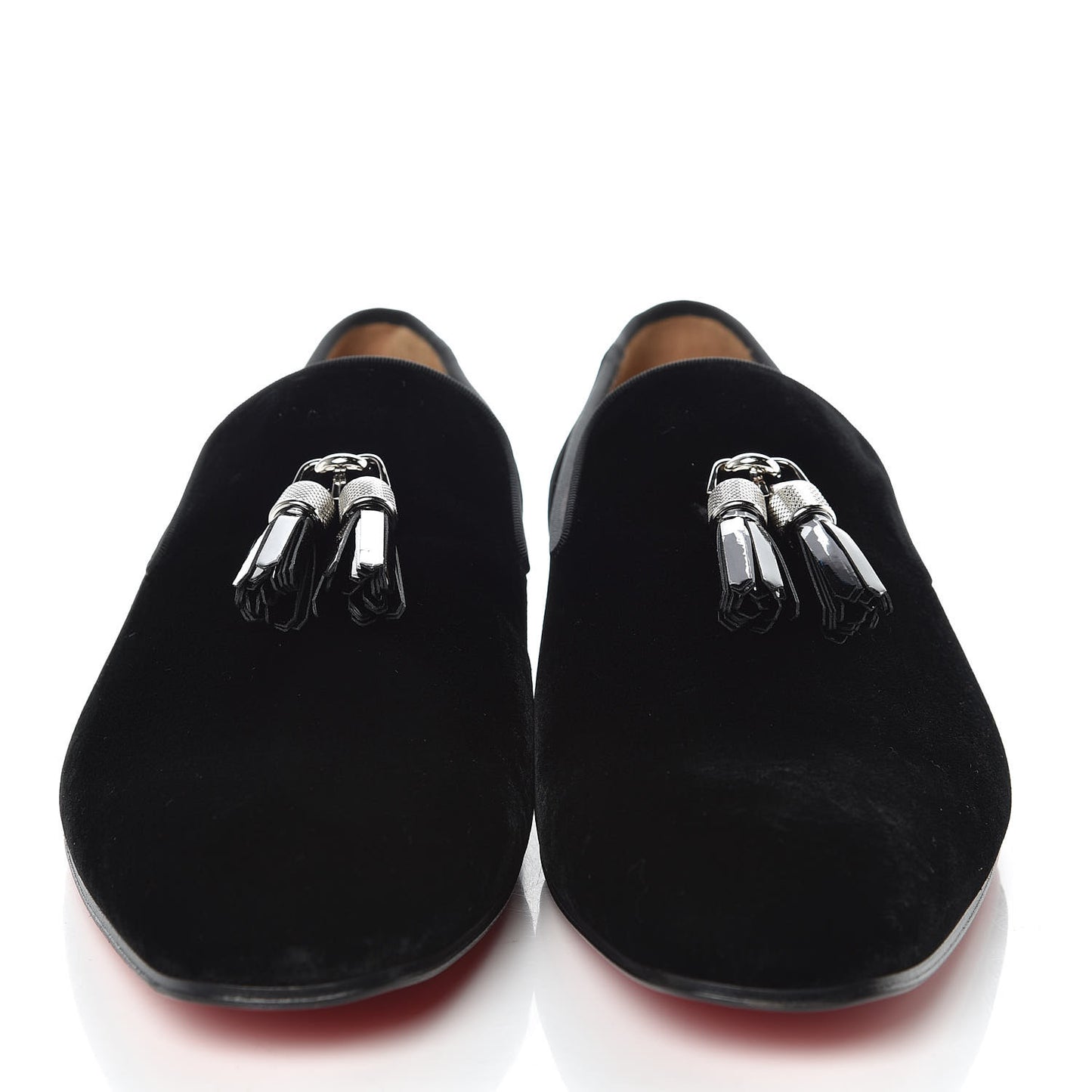 Velvet Rivalion Mens Slippers 47 Black