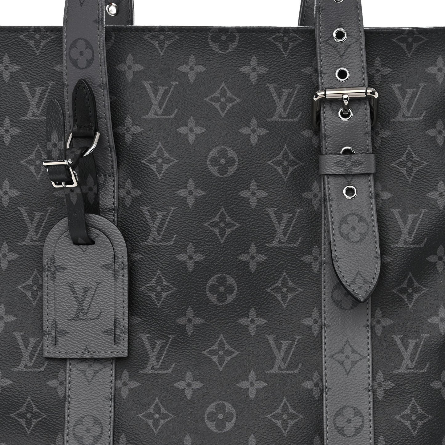 Monogram Eclipse Cabas Zippe GM Black