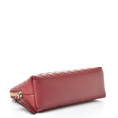 Gucci Microguccissima GG Cosmetic Case Red 4 of 8