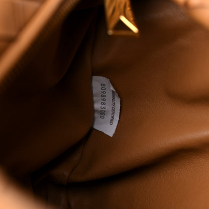 Bottega Veneta Nappa Intrecciato Teen Jodie Hobo Caramel 7 of 9