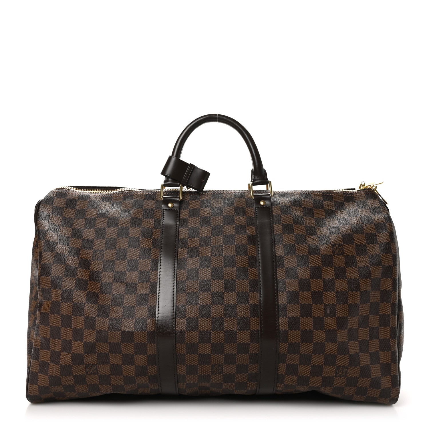 Louis Vuitton Damier Ebene Keepall 50 1 of 11