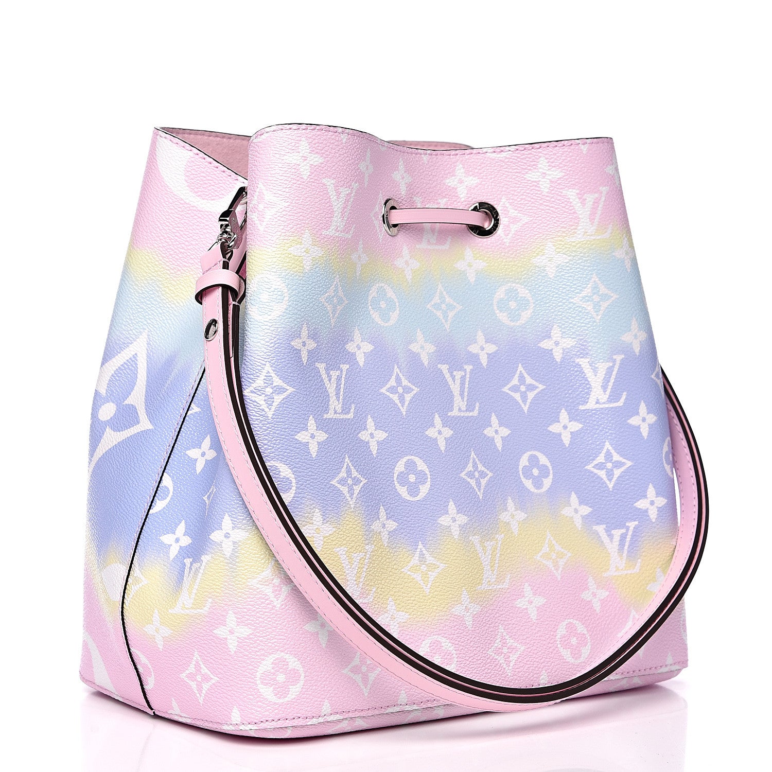 Louis Vuitton Monogram Escale Neonoe MM Pastel 2 of 8