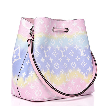 Louis Vuitton Monogram Escale Neonoe MM Pastel 2 of 8