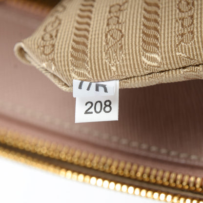 Prada Saffiano Medium Galleria Double Zip Tote Cammeo 9 of 9