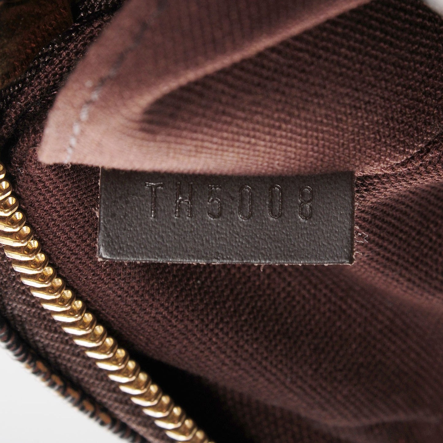 Damier Ebene Pochette Billets Macao