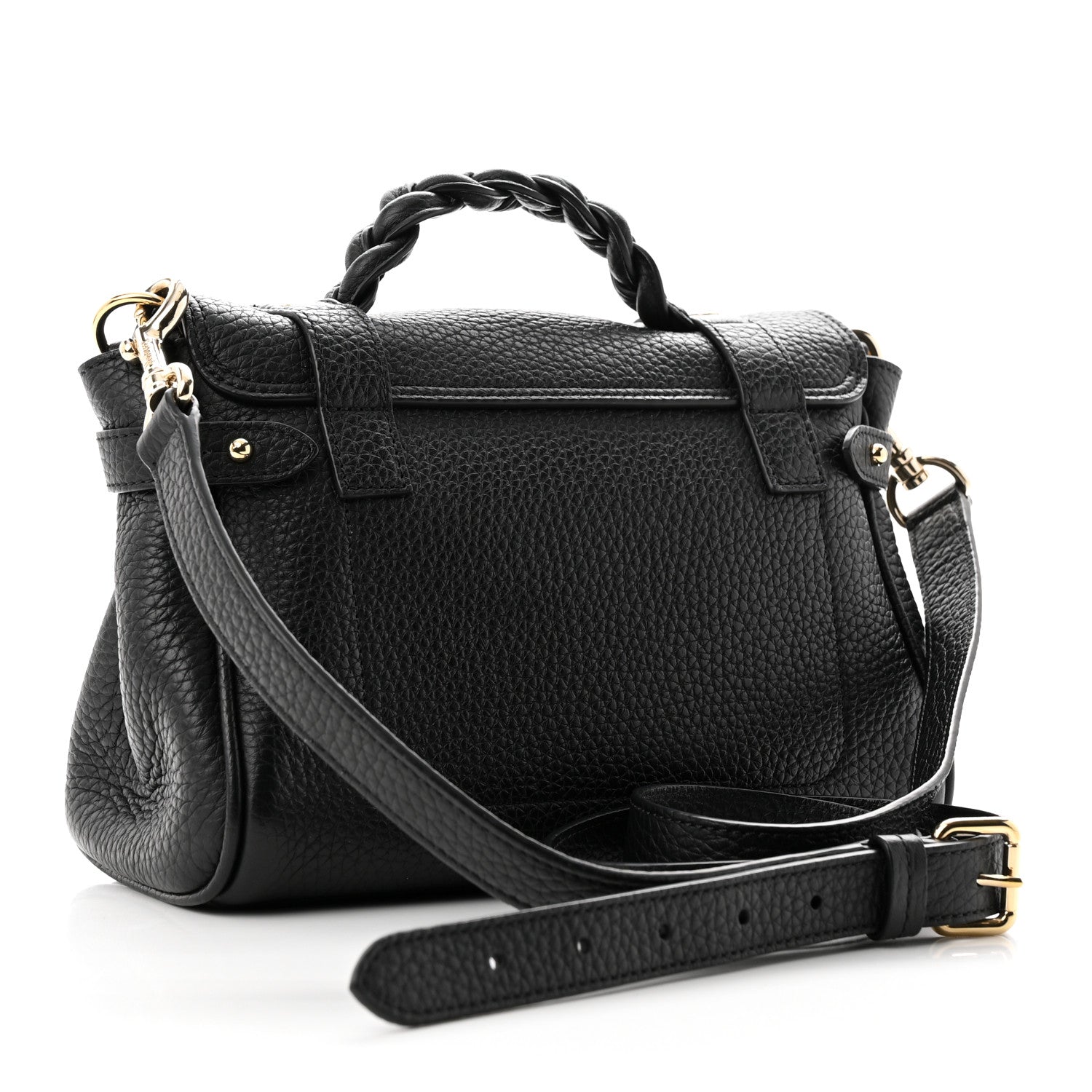 Mulberry Heavy Grain Mini Alexa Black 3 of 9