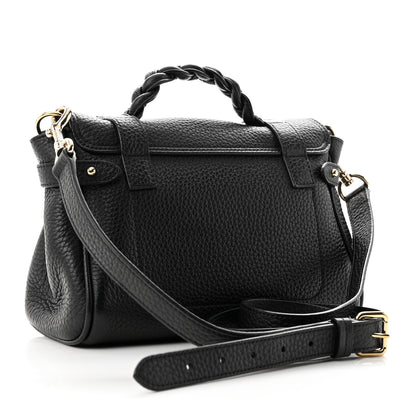 Mulberry Heavy Grain Mini Alexa Black 3 of 9