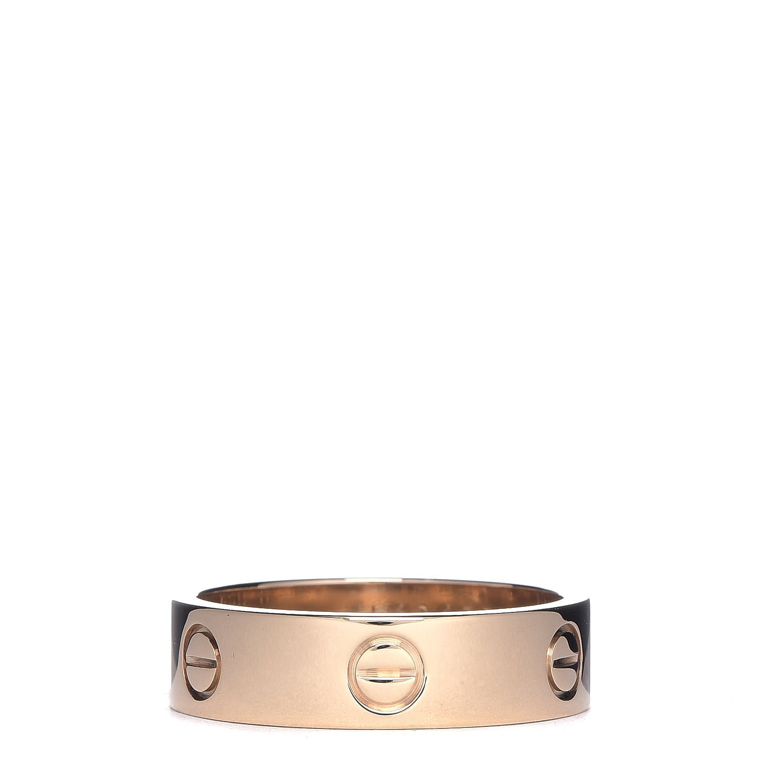 Cartier 18K Yellow Gold 5.5mm LOVE Ring 62 10 1 of 5