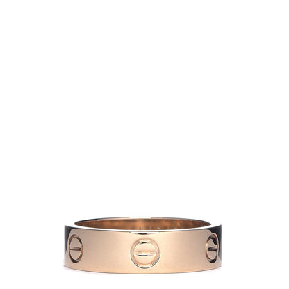 Cartier 18K Yellow Gold 5.5mm LOVE Ring 62 10 1 of 5