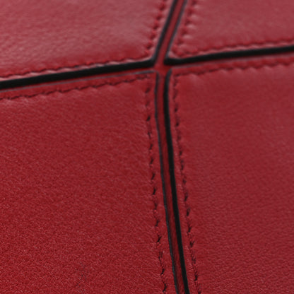 Loewe Calfskin Mini Puzzle Bag Pomodoro 11 of 14
