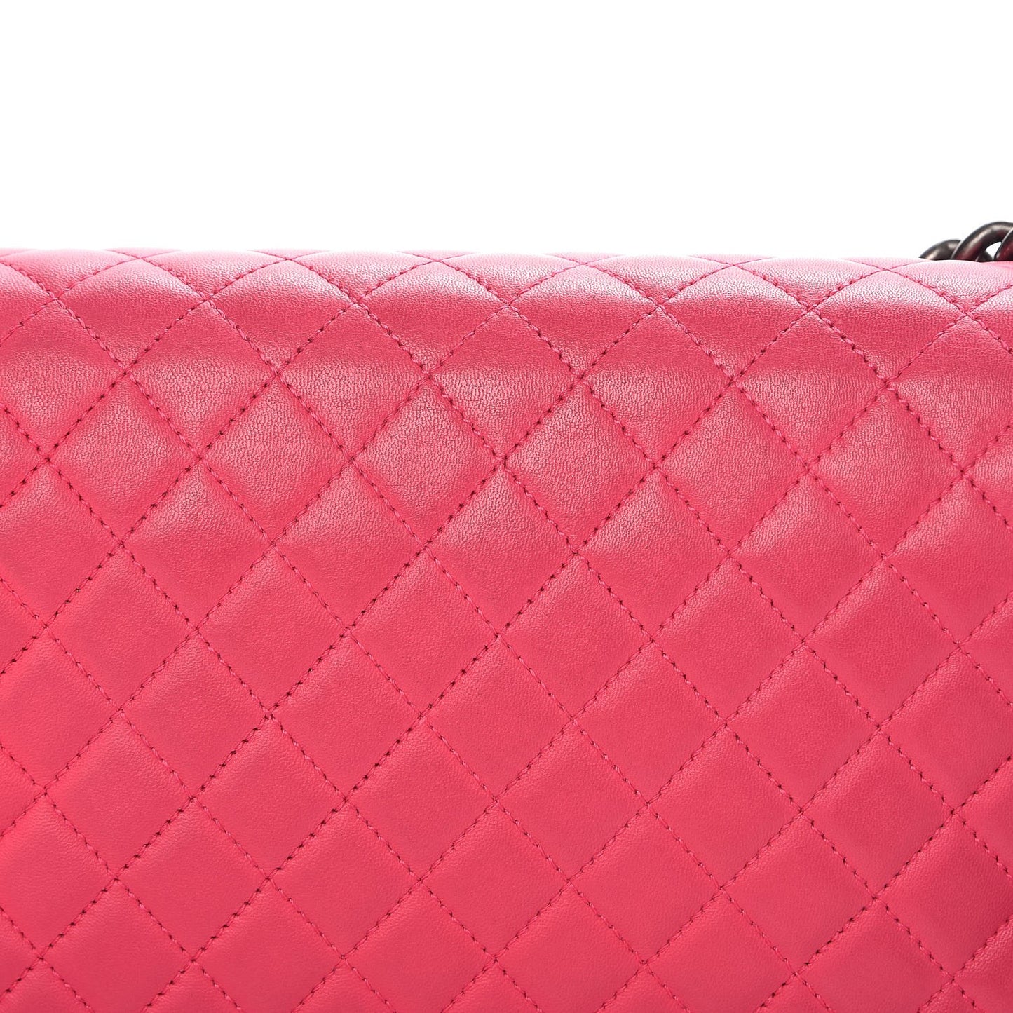 Lambskin Quilted New Medium Boy Flap Pink