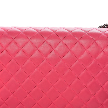 Chanel Lambskin Quilted New Medium Boy Flap Pink 11 of 12