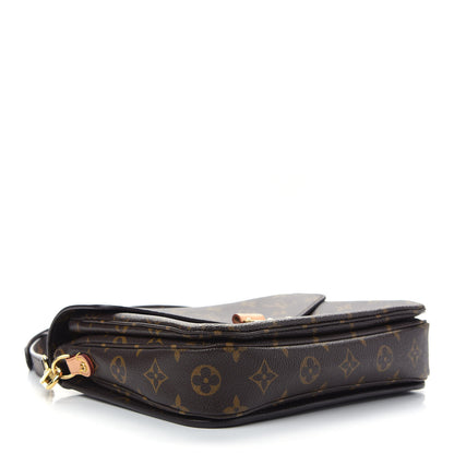 Louis Vuitton Monogram Pochette Metis 4 of 9