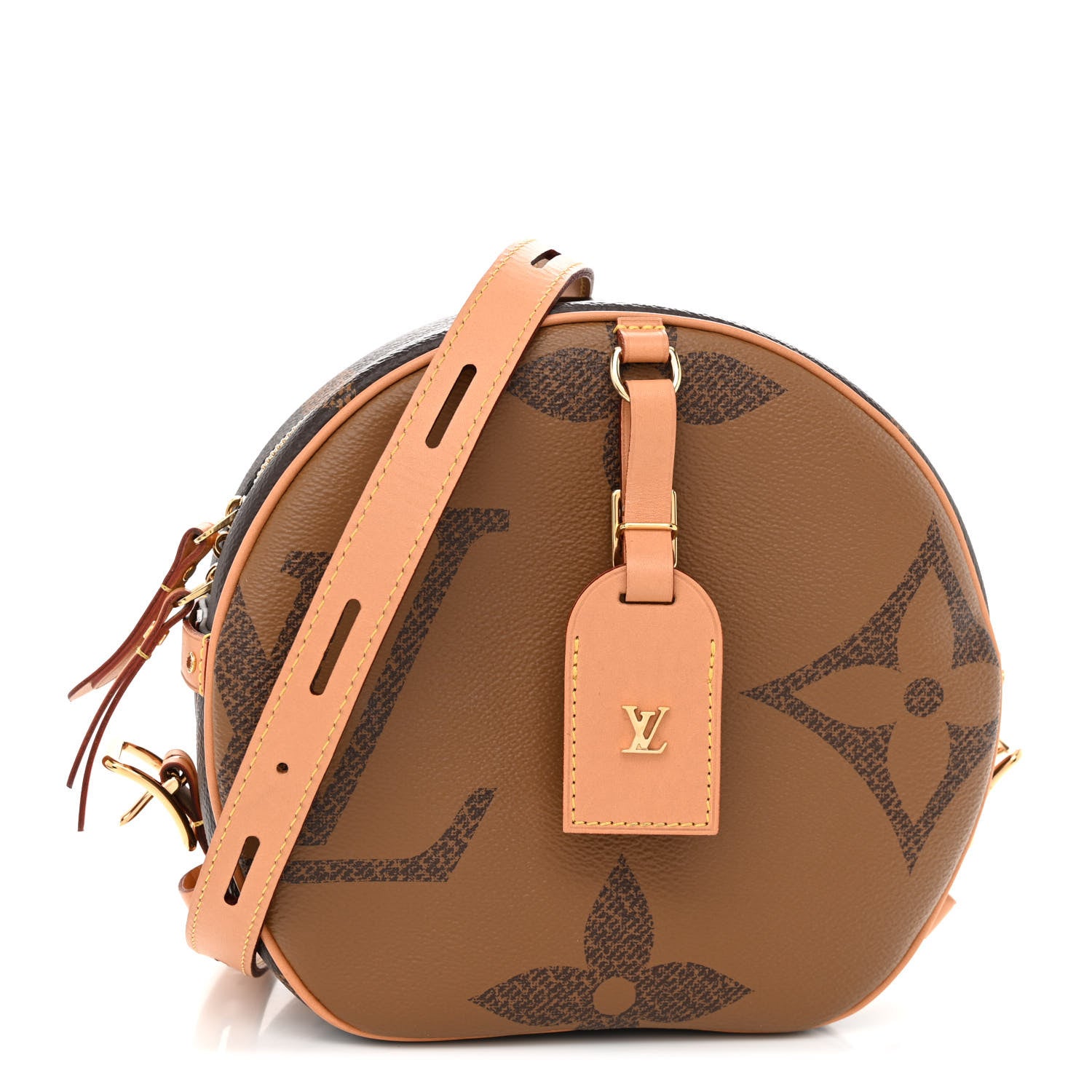 LOUIS VUITTON Reverse Monogram Giant Boite Chapeau Souple by FASHIONPHILE