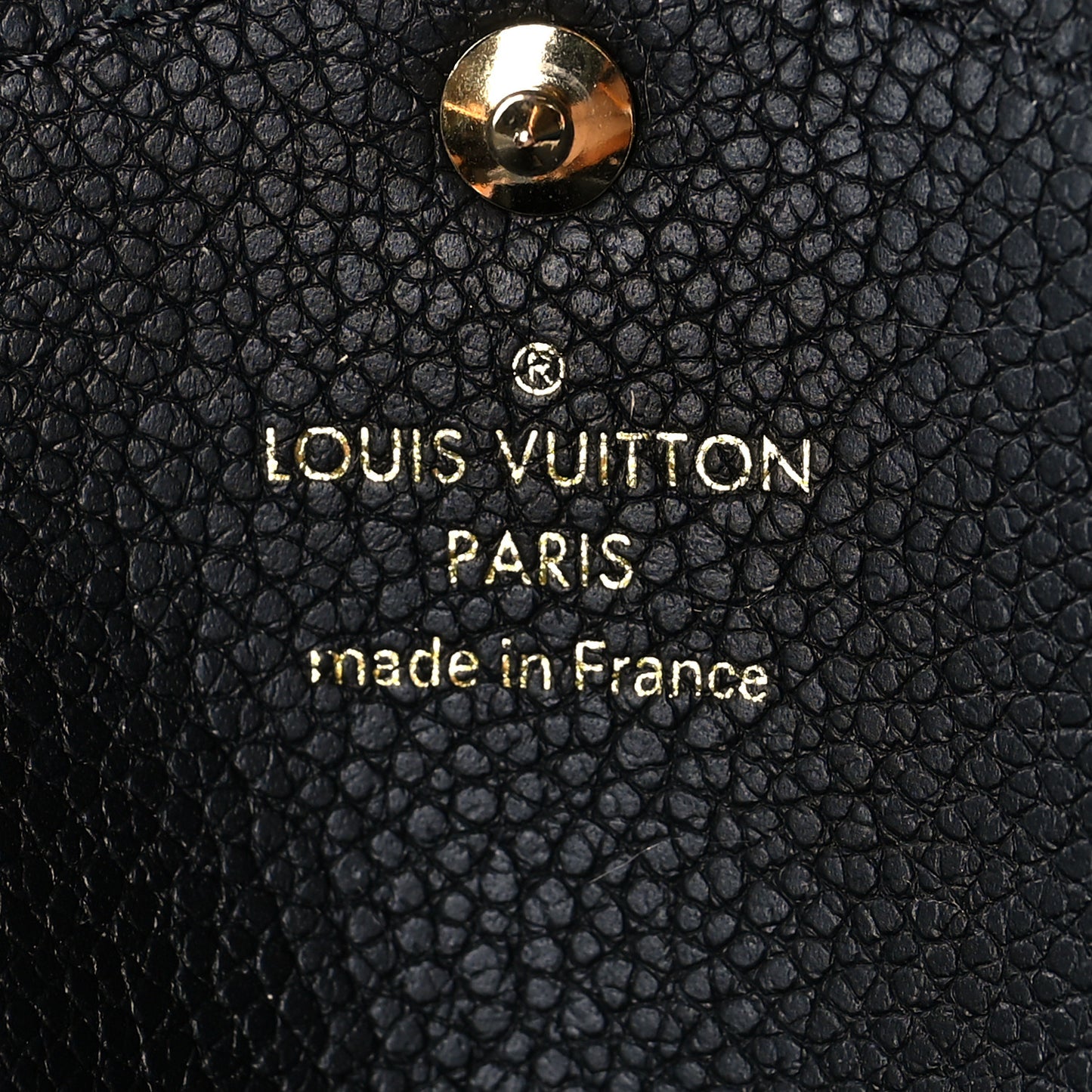 Empreinte Key Pouch Black