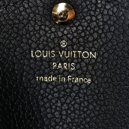 Louis Vuitton Empreinte Key Pouch Black 6 of 7