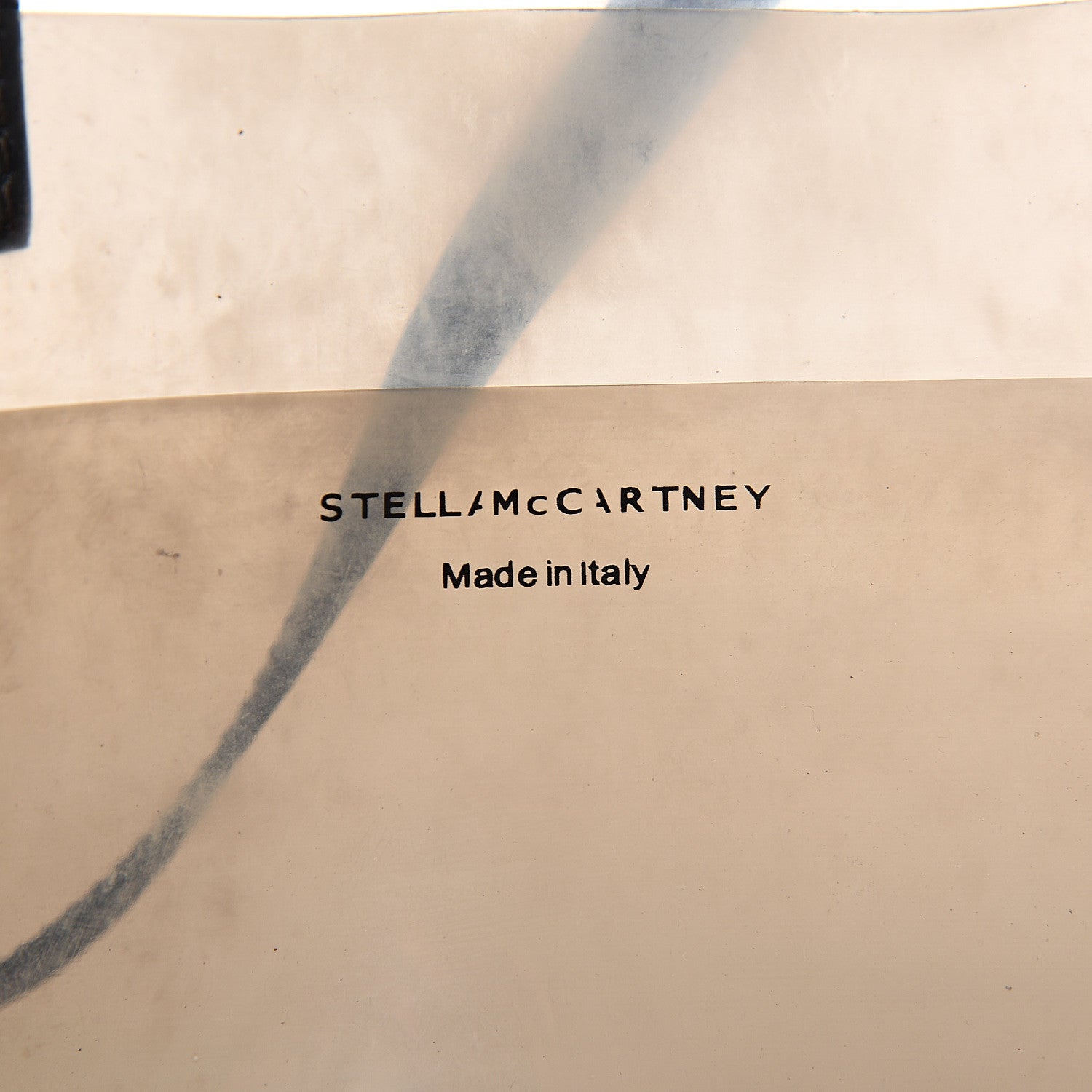 Stella McCartney PVC Clear Logo Tote 5 of 9
