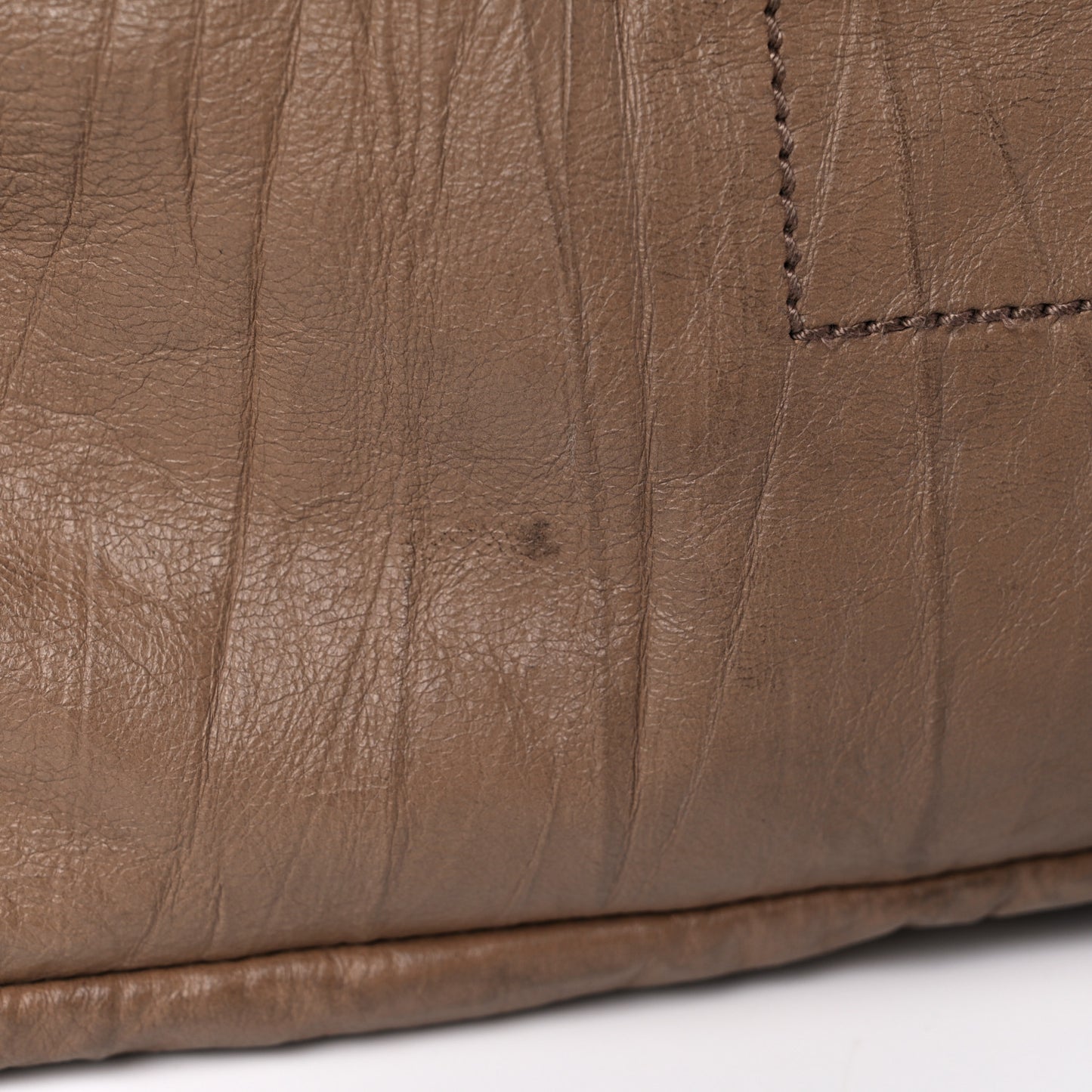 Calfskin Y Tote Beige