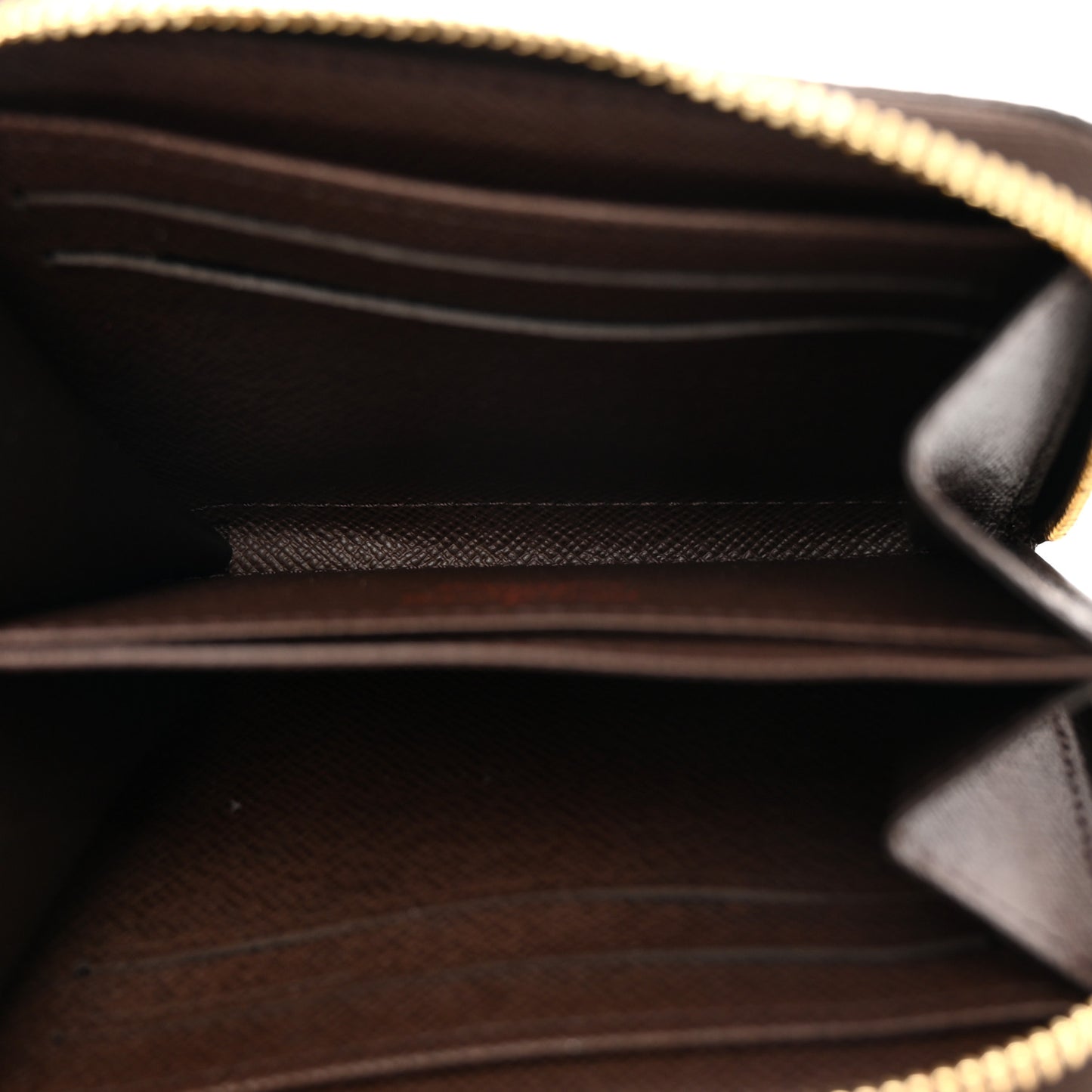 Damier Ebene Zippy Coin Purse