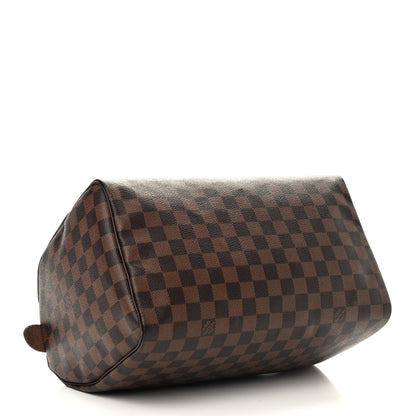 Louis Vuitton Damier Ebene Speedy 30 4 of 10
