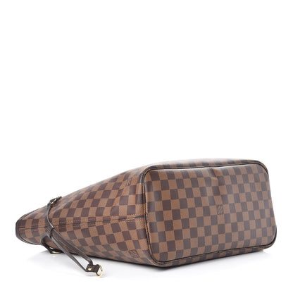 Louis Vuitton Damier Ebene Neo Neverfull MM 4 of 12