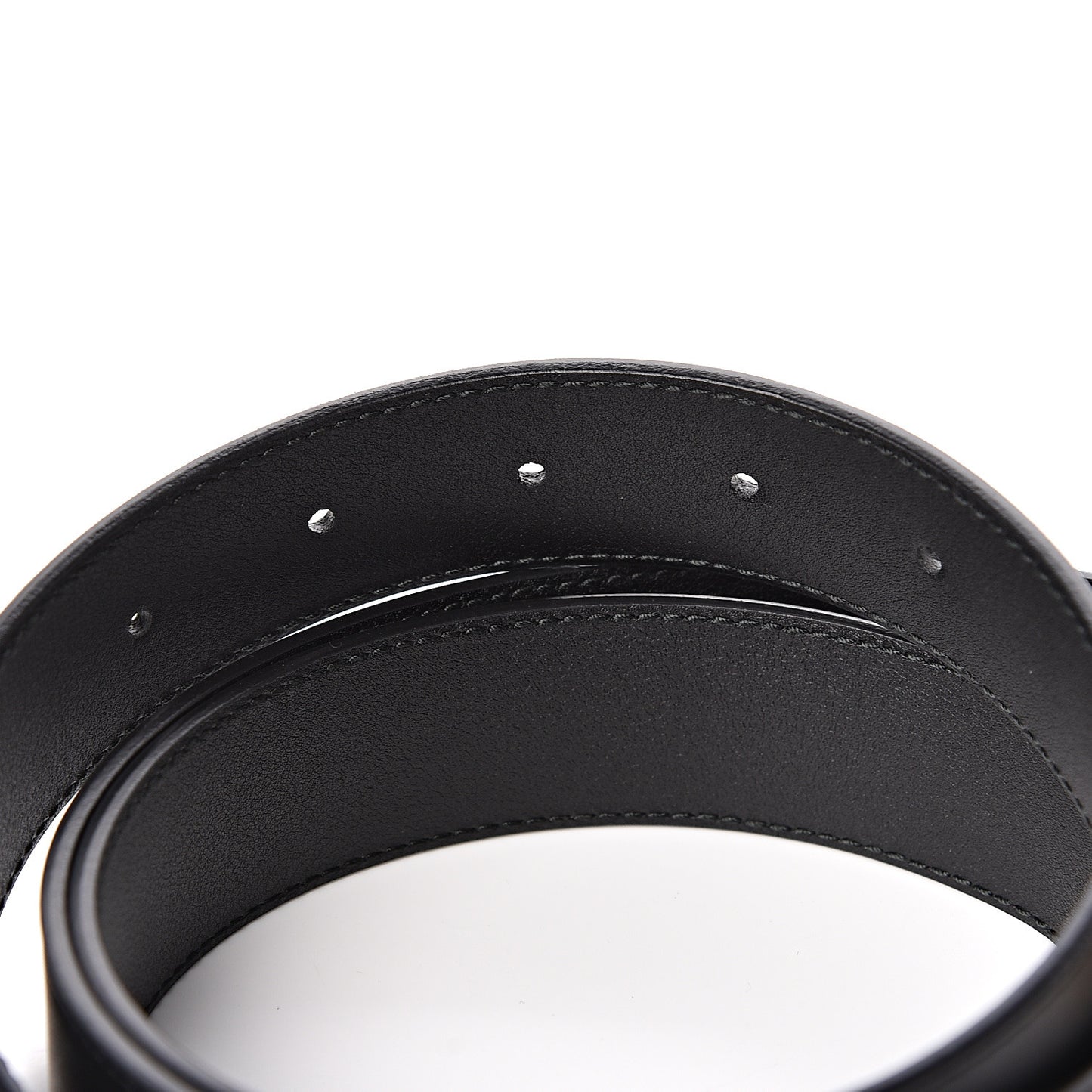 Calfskin Double G 30mm Belt 90 36 Black