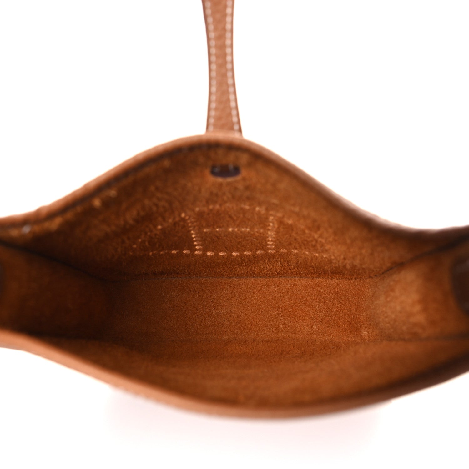 Hermes Taurillon Clemence Evelyne TPM Gold 5 of 10