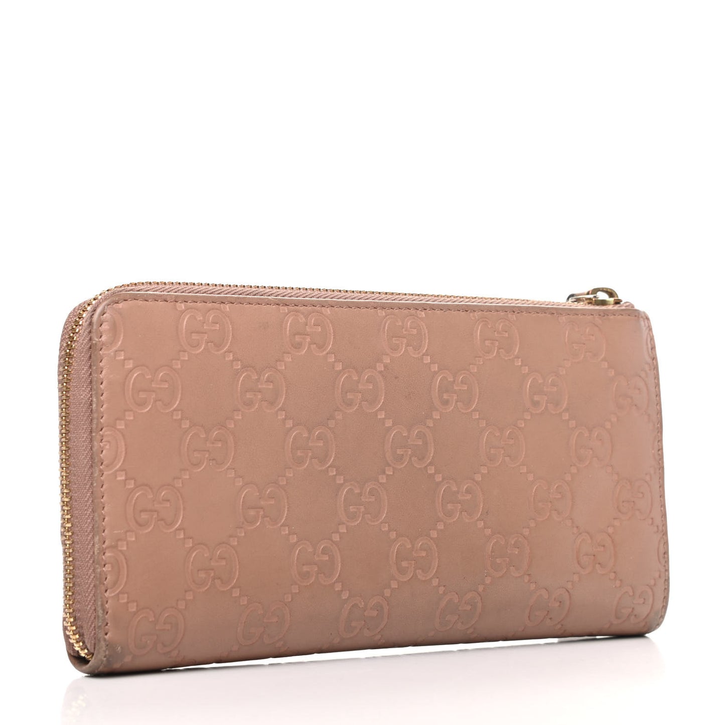 Guccissima Donna Long Wallet Camelia
