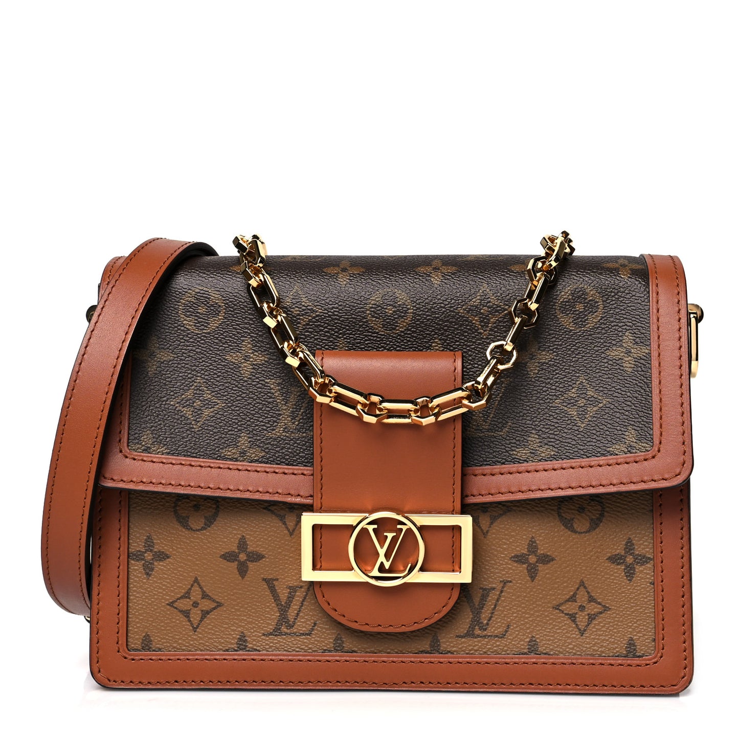 Reverse Monogram Dauphine MM