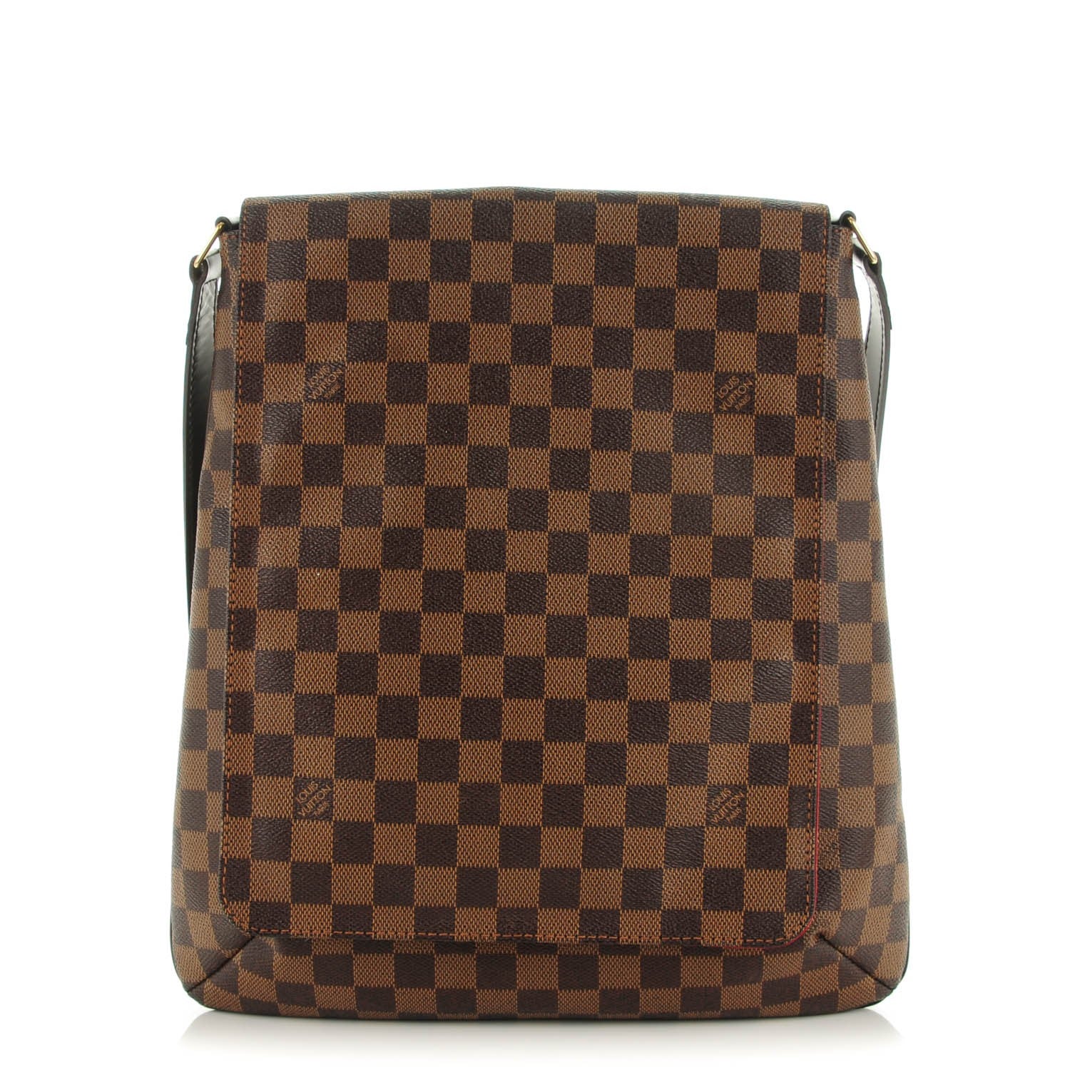 Louis Vuitton Damier Ebene Musette GM 1 of 8