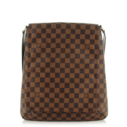Louis Vuitton Damier Ebene Musette GM 1 of 8