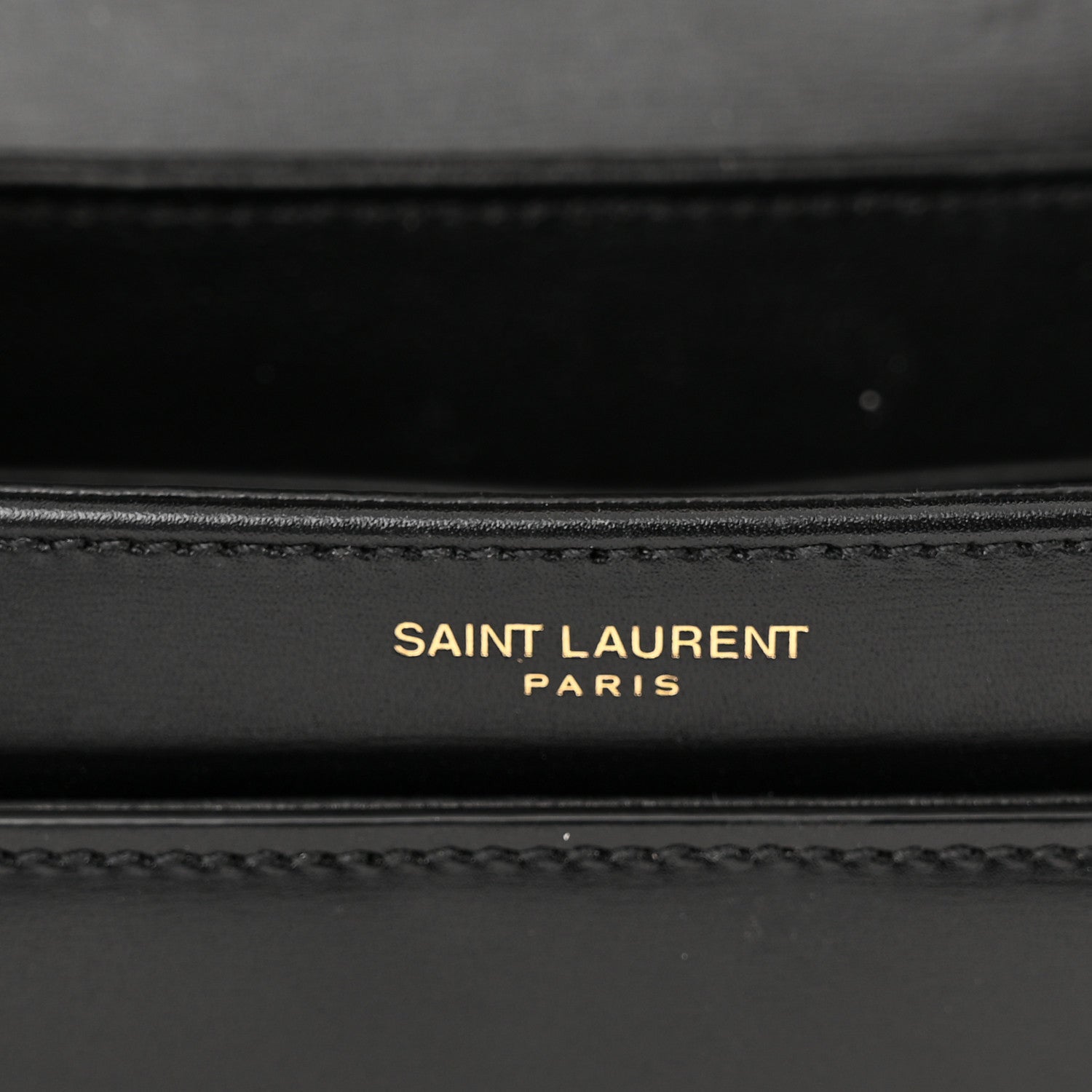 Saint Laurent Smooth Calfskin Small Solferino Satchel Black 6 of 10
