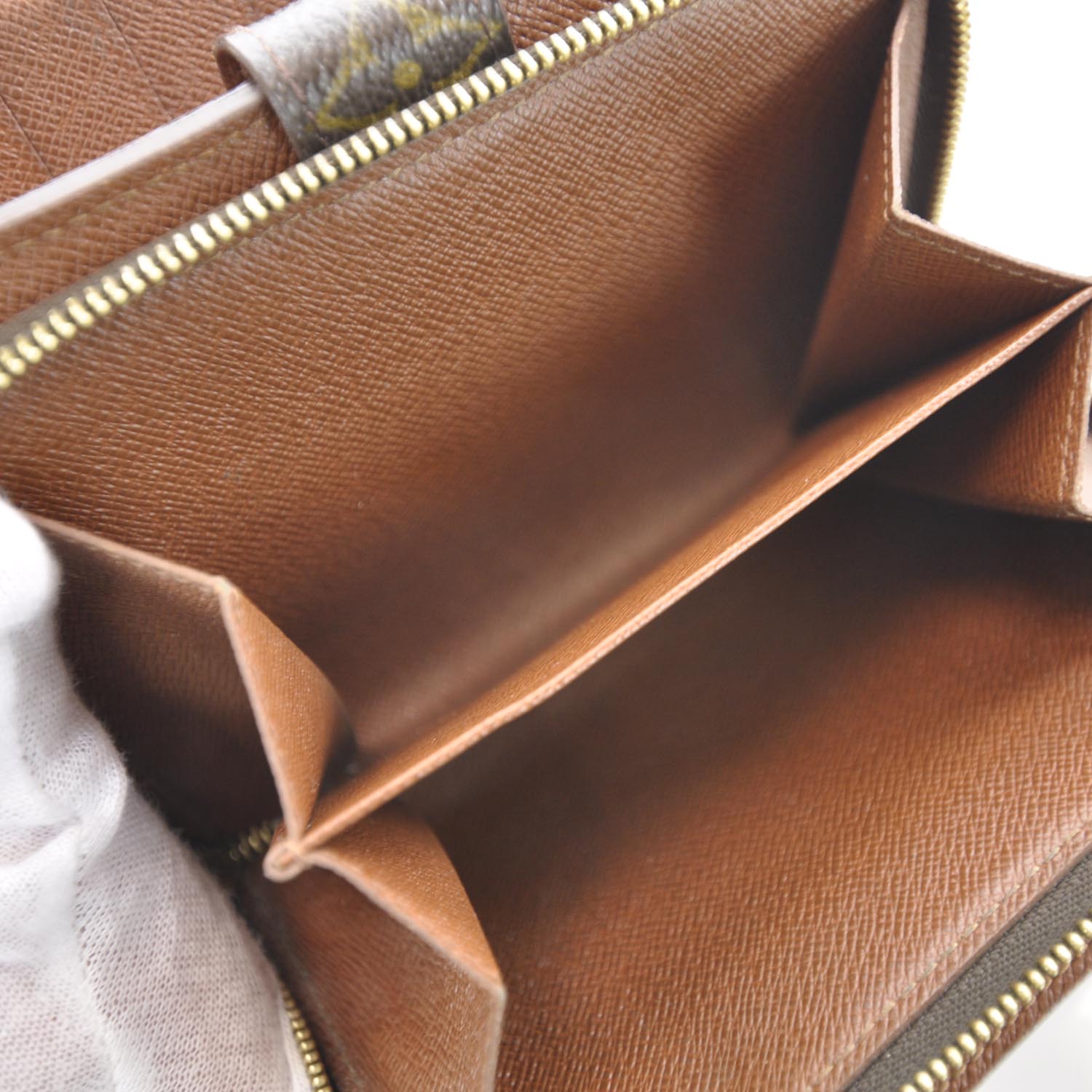 Louis Vuitton Monogram Zipped Wallet Snap w ID Holder 8 of 8