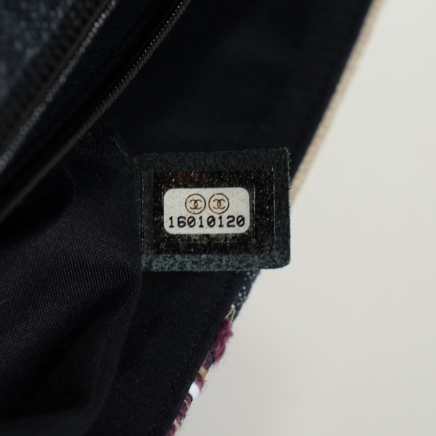 Patchwork Jumbo Single Flap Multicolor