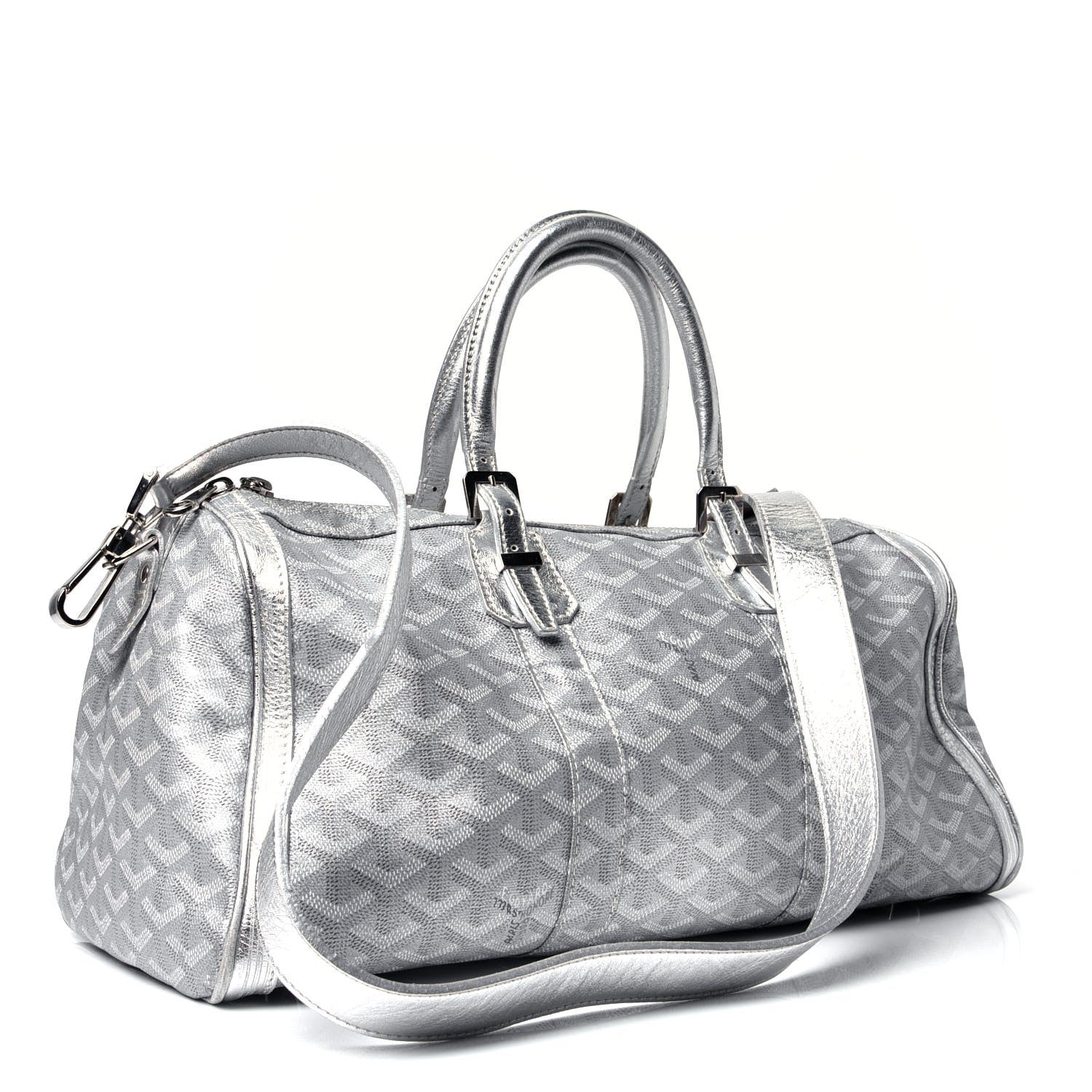 Goyard Goyardine Croisiere 35 Silver 3 of 5