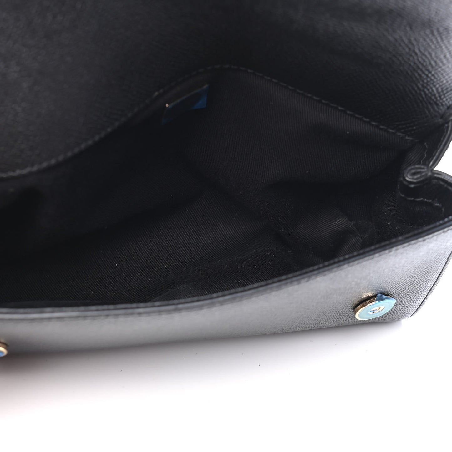 Dauphine Mini Von Bag Black