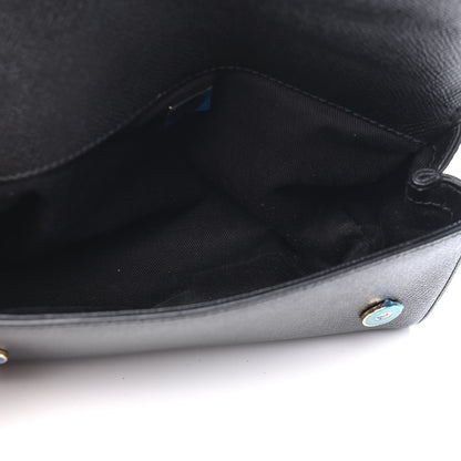 Dolce & Gabbana Dauphine Mini Von Bag Black 5 of 8
