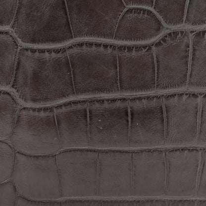 Hermes Matte Alligator Mini Sac Roulis Graphite 13 of 14